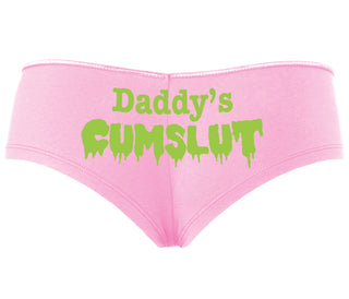 Daddy's Cumslut - Pink Boyshort