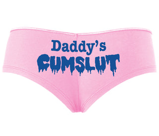 Daddy's Cumslut - Pink Boyshort