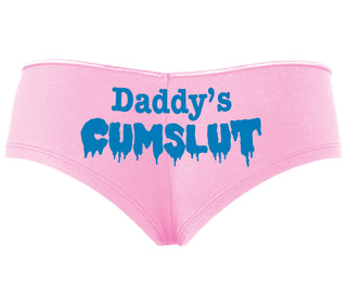 Daddy's Cumslut - Pink Boyshort