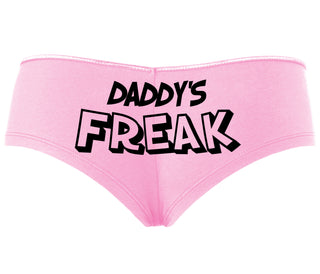 Daddy's Freak - Pink Boyshort
