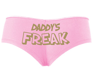 Daddy's Freak - Pink Boyshort