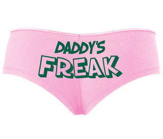 Daddy's Freak - Pink Boyshort