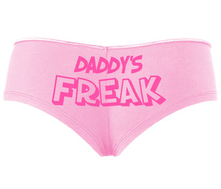 Daddy's Freak - Pink Boyshort