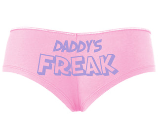 Daddy's Freak - Pink Boyshort
