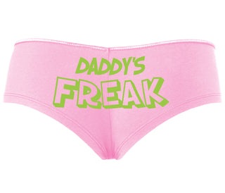 Daddy's Freak - Pink Boyshort