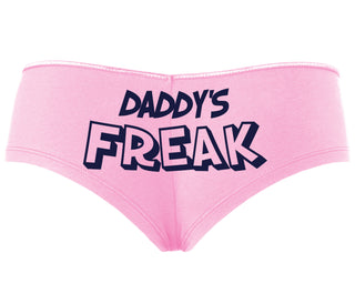 Daddy's Freak - Pink Boyshort
