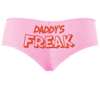 Daddy's Freak - Pink Boyshort