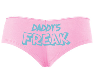 Daddy's Freak - Pink Boyshort