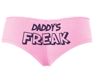 Daddy's Freak - Pink Boyshort