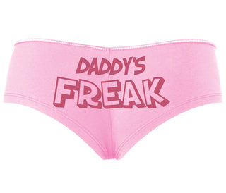 Daddy's Freak - Pink Boyshort