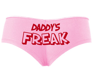 Daddy's Freak - Pink Boyshort
