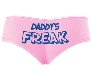 Daddy's Freak - Pink Boyshort