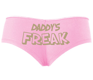 Daddy's Freak - Pink Boyshort