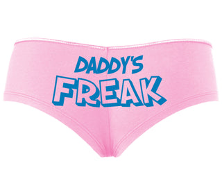 Daddy's Freak - Pink Boyshort