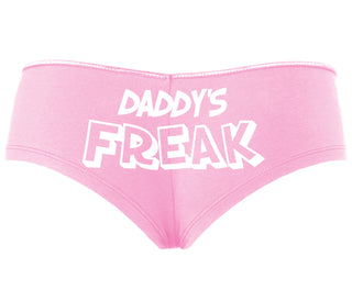Daddy's Freak - Pink Boyshort
