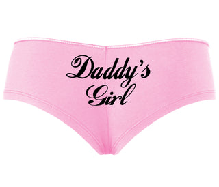 Daddy's Girl - Pink Boyshort