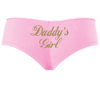 Daddy's Girl - Pink Boyshort