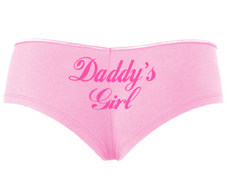 Daddy's Girl - Pink Boyshort
