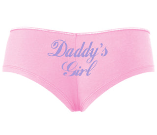 Daddy's Girl - Pink Boyshort