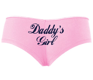 Daddy's Girl - Pink Boyshort