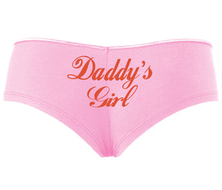 Daddy's Girl - Pink Boyshort