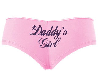 Daddy's Girl - Pink Boyshort