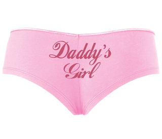 Daddy's Girl - Pink Boyshort