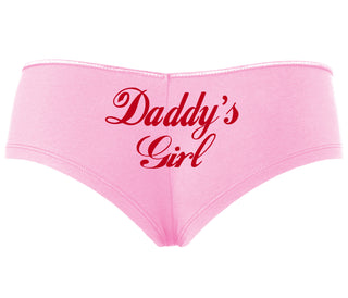 Daddy's Girl - Pink Boyshort
