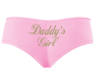 Daddy's Girl - Pink Boyshort