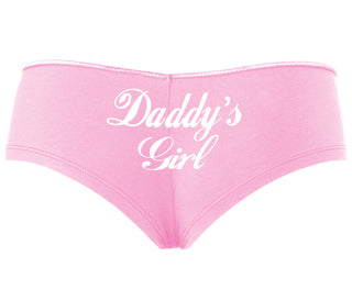 Daddy's Girl - Pink Boyshort