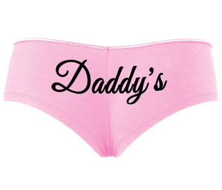 Daddy's - Pink Boyshort