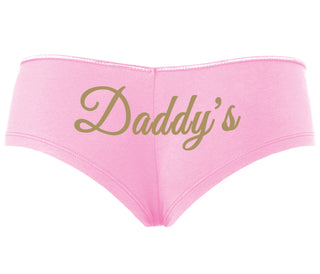 Daddy's - Pink Boyshort