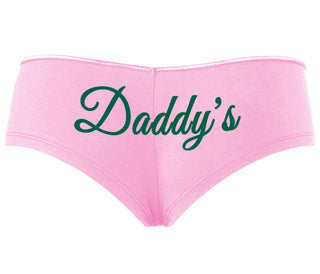 Daddy's - Pink Boyshort