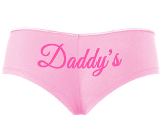 Daddy's - Pink Boyshort