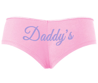 Daddy's - Pink Boyshort