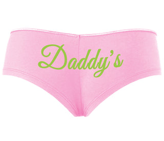 Daddy's - Pink Boyshort