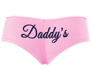 Daddy's - Pink Boyshort