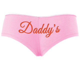 Daddy's - Pink Boyshort