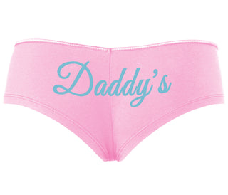 Daddy's - Pink Boyshort