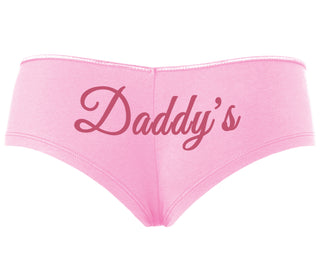 Daddy's - Pink Boyshort