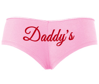 Daddy's - Pink Boyshort