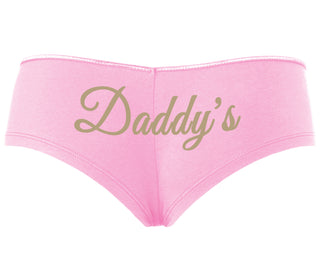 Daddy's - Pink Boyshort