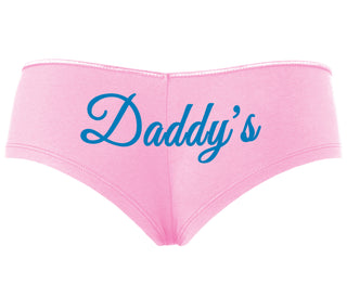 Daddy's - Pink Boyshort