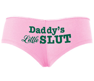 Daddys Little Slut - Pink Boyshort