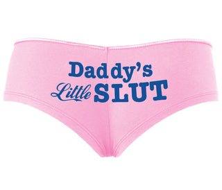 Daddys Little Slut - Pink Boyshort