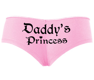 Daddys Princess - Pink Boyshort