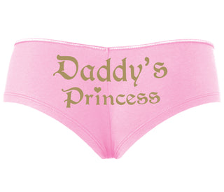 Daddys Princess - Pink Boyshort