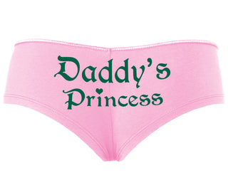 Daddys Princess - Pink Boyshort