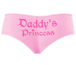 Daddys Princess - Pink Boyshort