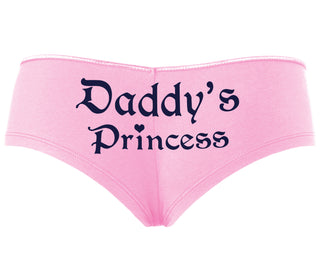 Daddys Princess - Pink Boyshort
